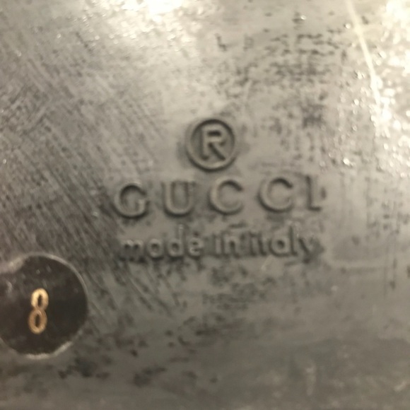 Gucci Black Leather Boots - Picture 5 of 6